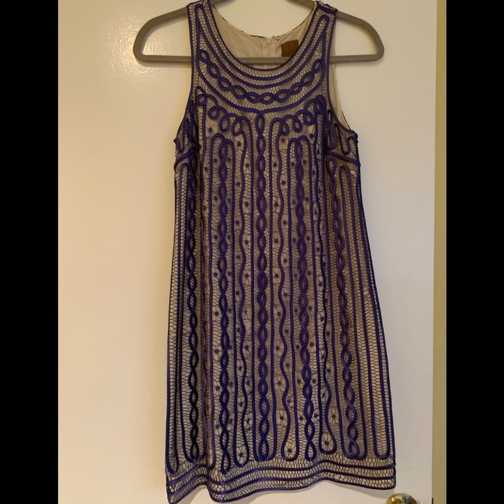 Ali Ro sleeveless sheath dress. Size 4